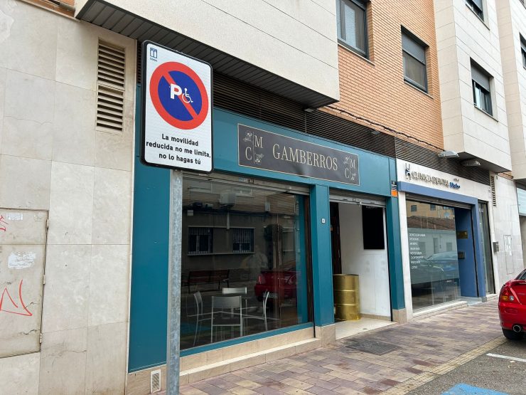 Local calle San Andrés, Utebo