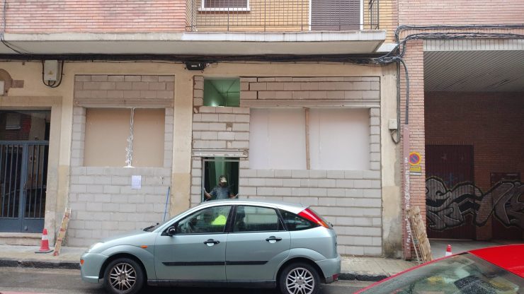 Piso en calle Oriente 8, Zaragoza