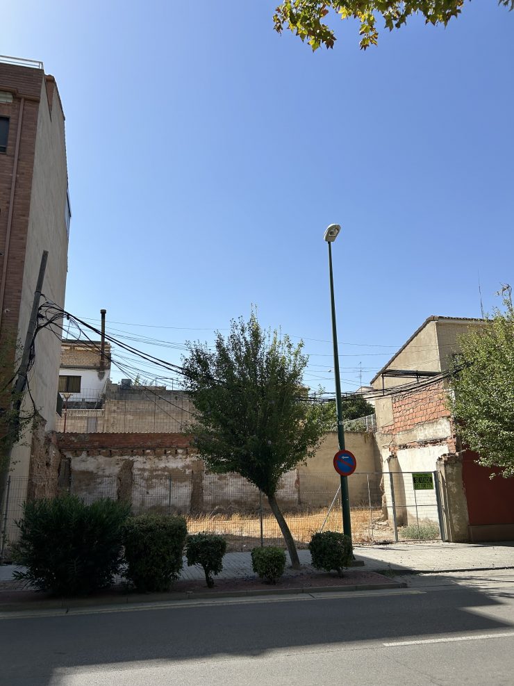 Terreno urbano en calle las Fuentes 127, Utebo