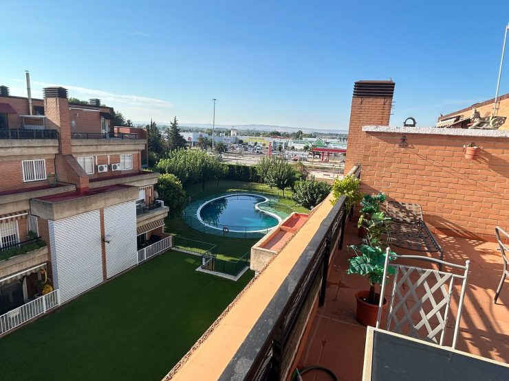 Atico dúplex en calle los Almendros 6, Utebo